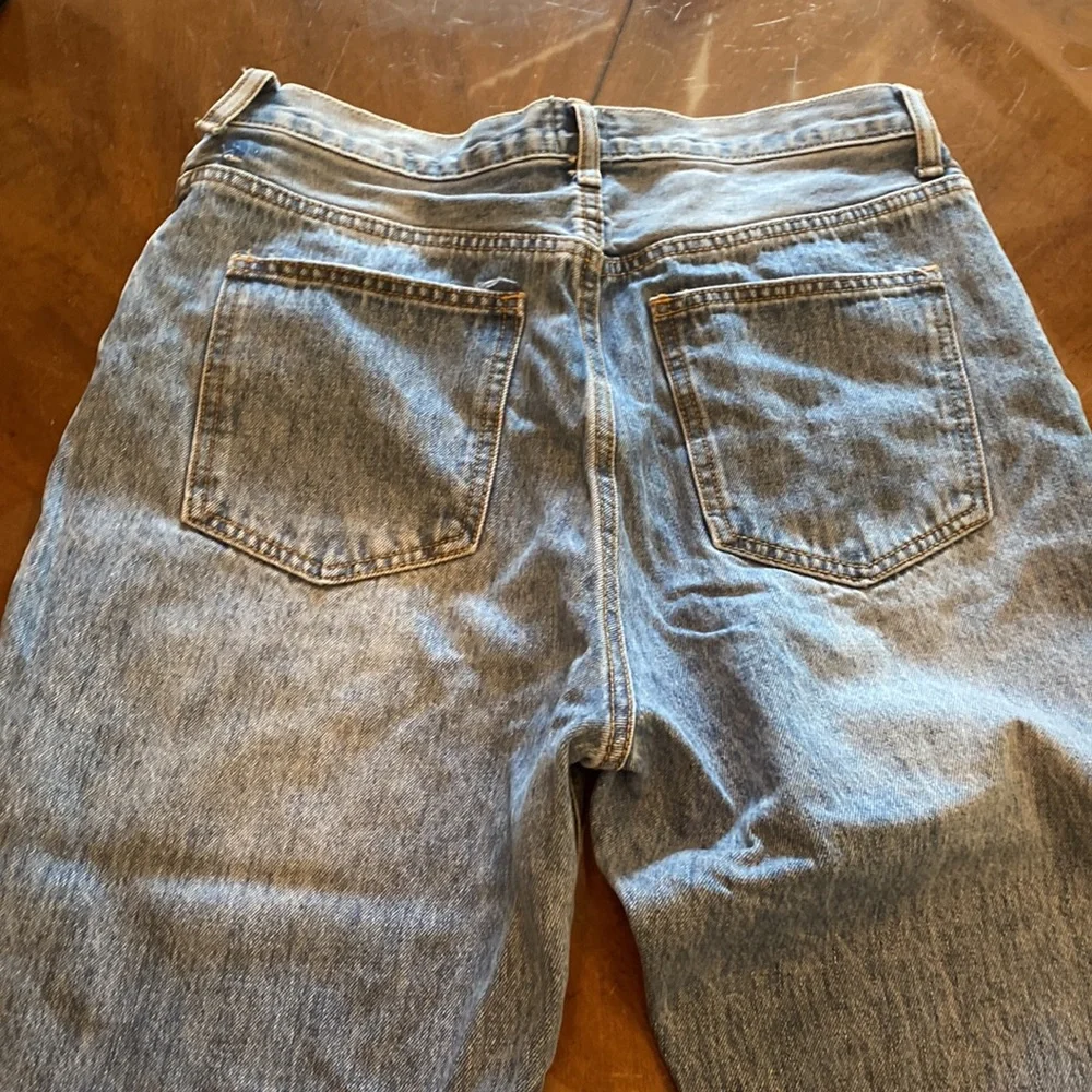 Classic Blue Straight Leg Women's Jeans - Picture 7 of 8